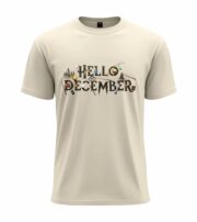 Hello December Wizard Theme  T-Shirt - Image 8