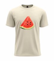 Minimal Watermelon Slice  T-Shirt - Image 6