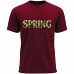 Spring Blossom Typography T-Shirt