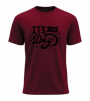 It’s Your Day Typography T-Shirt - Image 6
