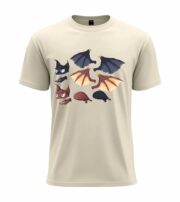 Fantasy Creature Parts T-Shirt - Image 9