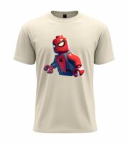 Block Hero Spider Character  T-Shirt - Image 7