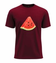 Minimal Watermelon Slice  T-Shirt - Image 7