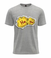 “Ha Ha” Comic Style T-Shirt - Image 8
