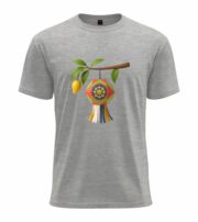Mango Lantern Artistic T-Shirt - Image 8