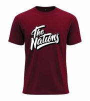 The Nations Typography T-Shirt - Image 8