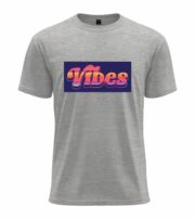 Vibes Retro Gradient  T-Shirt - Image 7