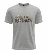 Hello December Wizard Theme  T-Shirt - Image 7