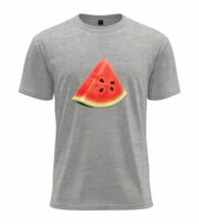 Minimal Watermelon Slice  T-Shirt - Image 8