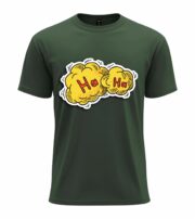 “Ha Ha” Comic Style T-Shirt - Image 9