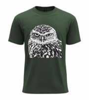 Monochrome Owl  T-Shirt - Image 9
