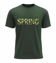 Spring Blossom Typography T-Shirt - Image 8