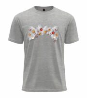 Festive Feather Garland Christmas T-Shirt - Image 8