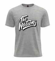 The Nations Typography T-Shirt - Image 9