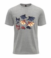 Fantasy Creature Parts T-Shirt - Image 7