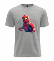 Block Hero Spider Character  T-Shirt - Image 8