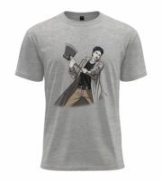 Anime Warrior Axe  T-Shir