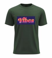 Vibes Retro Gradient  T-Shirt - Image 8