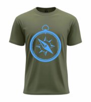 Compass Navigation  T-Shirt - Image 9