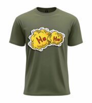 “Ha Ha” Comic Style T-Shirt - Image 10