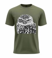 Monochrome Owl  T-Shirt - Image 10