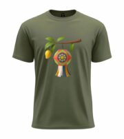 Mango Lantern Artistic T-Shirt - Image 9