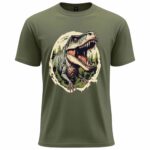T-Rex Roar Graphic T-Shirt