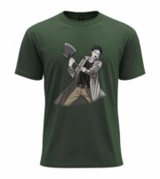 Anime Warrior Axe  T-Shir - Image 9