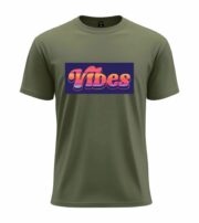 Vibes Retro Gradient  T-Shirt - Image 9
