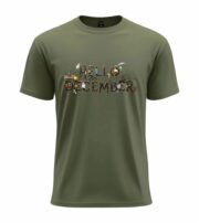 Hello December Wizard Theme  T-Shirt - Image 5