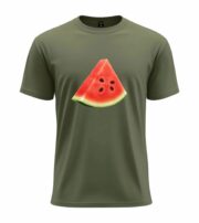Minimal Watermelon Slice  T-Shirt - Image 10