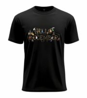 Hello December Wizard Theme  T-Shirt - Image 13