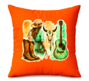 Western Cowgirl Rustic Vibes Cushion - Image 2