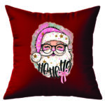 Ho Ho Ho Cute Santa Christmas Cushion