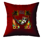 Hello Summer Beach Cat Cushion - Image 2