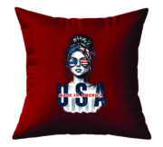 USA Made in America Patriotic Cushion - Image 2