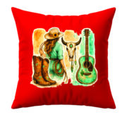 Western Cowgirl Rustic Vibes Cushion - Image 11
