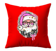 Ho Ho Ho Cute Santa Christmas Cushion - Image 11