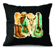 Western Cowgirl Rustic Vibes Cushion - Image 12