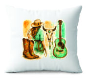 Western Cowgirl Rustic Vibes Cushion - Image 13