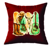 Western Cowgirl Rustic Vibes Cushion - Image 14