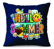 Hello Summer Tropical Vibes Cushion - Image 4
