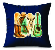 Western Cowgirl Rustic Vibes Cushion - Image 5