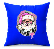 Ho Ho Ho Cute Santa Christmas Cushion - Image 4