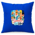 Summer Sea Vibes Beach Cushion