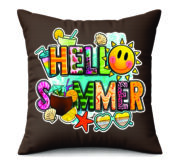 Hello Summer Tropical Vibes Cushion - Image 7