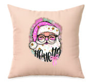 Ho Ho Ho Cute Santa Christmas Cushion - Image 7