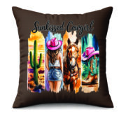 Sunkissed Cowgirl Western Style Cushion - Image 8