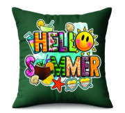 Hello Summer Tropical Vibes Cushion - Image 8