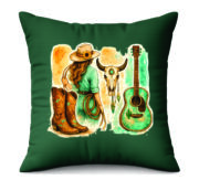 Western Cowgirl Rustic Vibes Cushion - Image 9